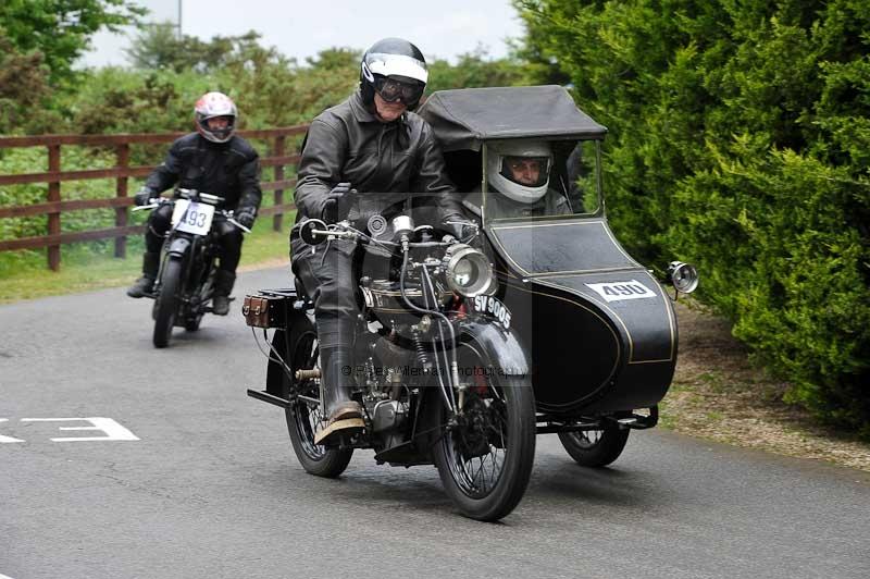 17th june 2012;event digital images;gaydon;heritage museum;peter wileman photography;vintage motorcycle club;vintage motorcycle run;vmcc banbury run
