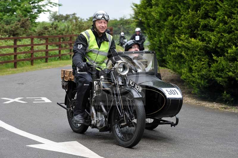 17th june 2012;event digital images;gaydon;heritage museum;peter wileman photography;vintage motorcycle club;vintage motorcycle run;vmcc banbury run