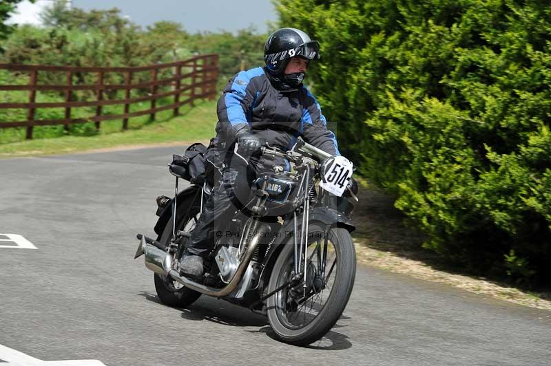 17th june 2012;event digital images;gaydon;heritage museum;peter wileman photography;vintage motorcycle club;vintage motorcycle run;vmcc banbury run
