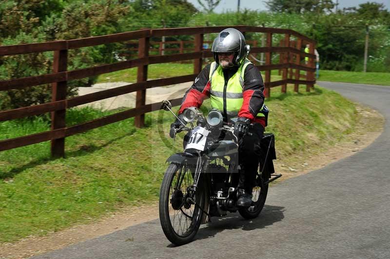 17th june 2012;event digital images;gaydon;heritage museum;peter wileman photography;vintage motorcycle club;vintage motorcycle run;vmcc banbury run