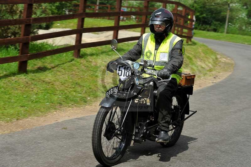 17th june 2012;event digital images;gaydon;heritage museum;peter wileman photography;vintage motorcycle club;vintage motorcycle run;vmcc banbury run