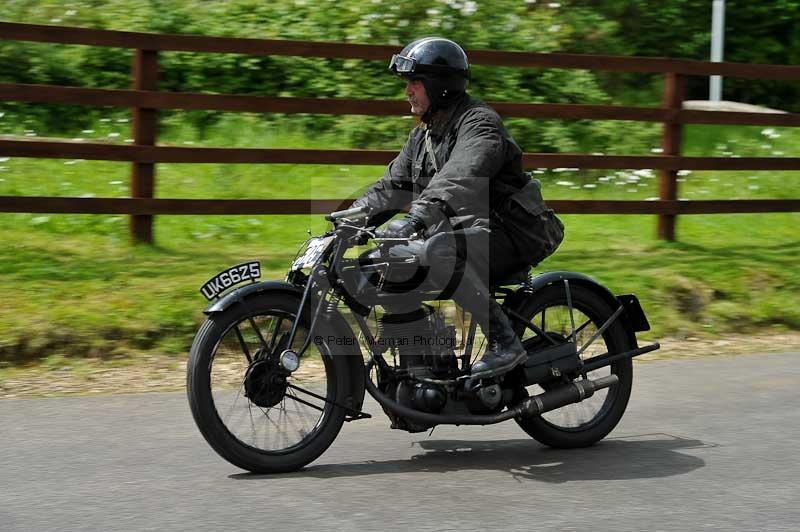 17th june 2012;event digital images;gaydon;heritage museum;peter wileman photography;vintage motorcycle club;vintage motorcycle run;vmcc banbury run