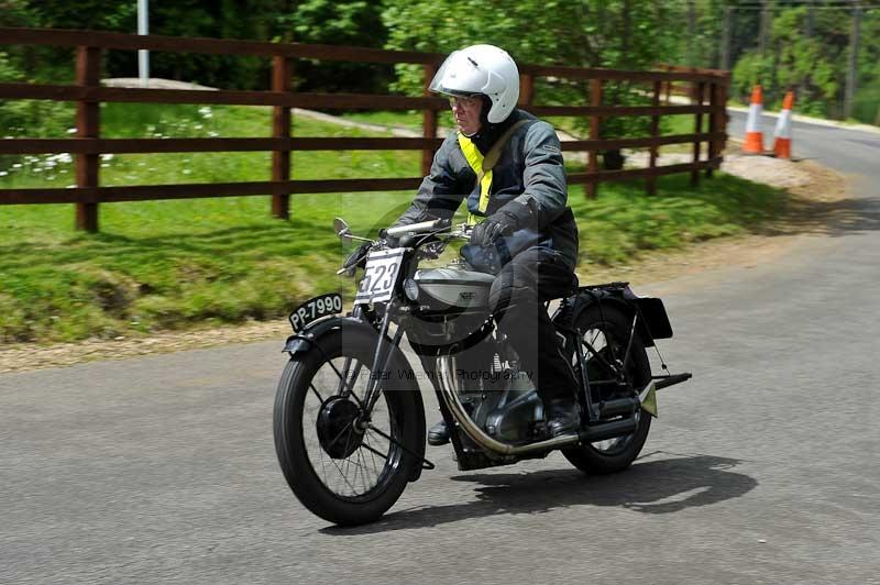 17th june 2012;event digital images;gaydon;heritage museum;peter wileman photography;vintage motorcycle club;vintage motorcycle run;vmcc banbury run