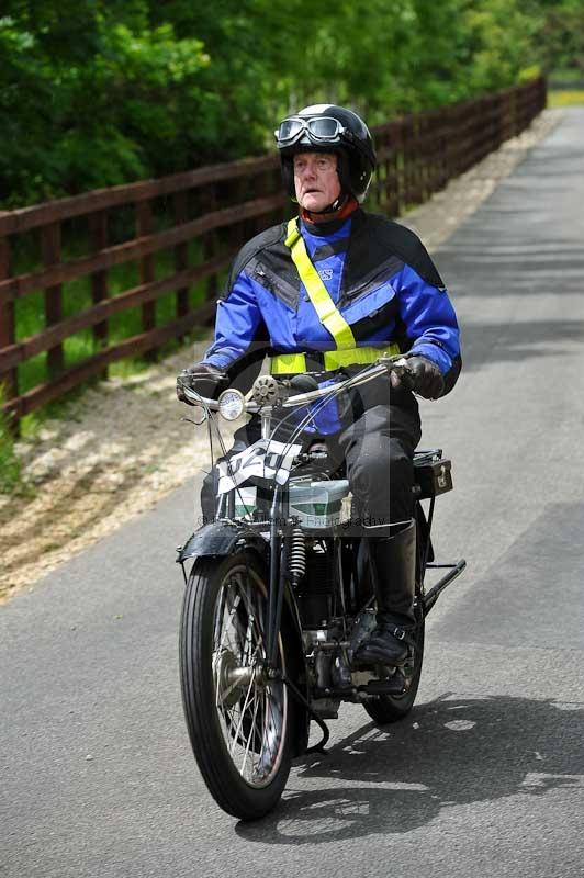 17th june 2012;event digital images;gaydon;heritage museum;peter wileman photography;vintage motorcycle club;vintage motorcycle run;vmcc banbury run