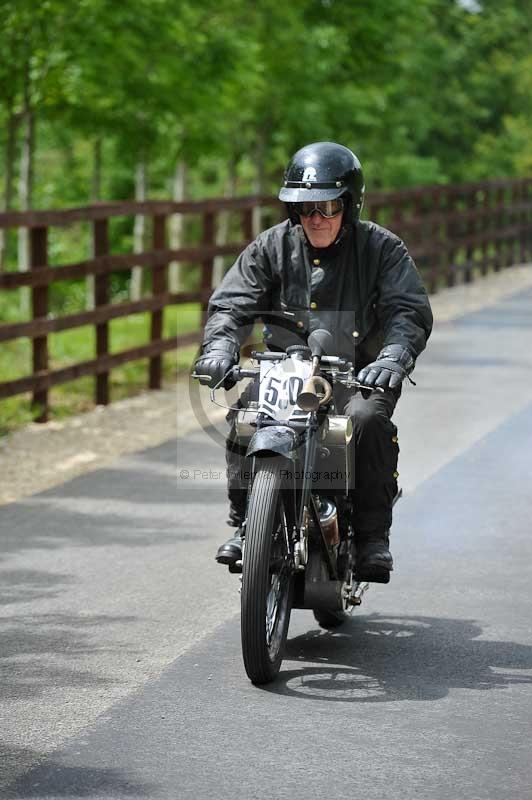 17th june 2012;event digital images;gaydon;heritage museum;peter wileman photography;vintage motorcycle club;vintage motorcycle run;vmcc banbury run