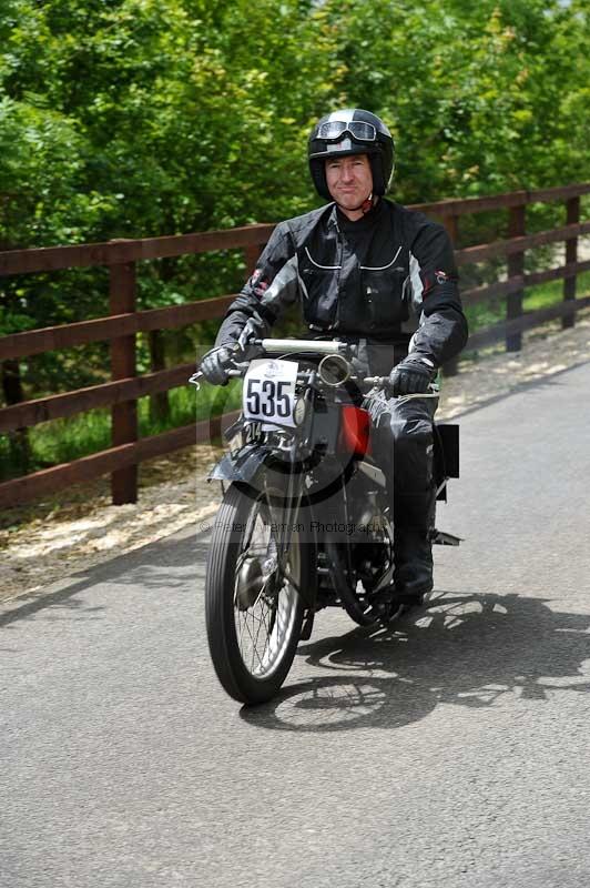 17th june 2012;event digital images;gaydon;heritage museum;peter wileman photography;vintage motorcycle club;vintage motorcycle run;vmcc banbury run