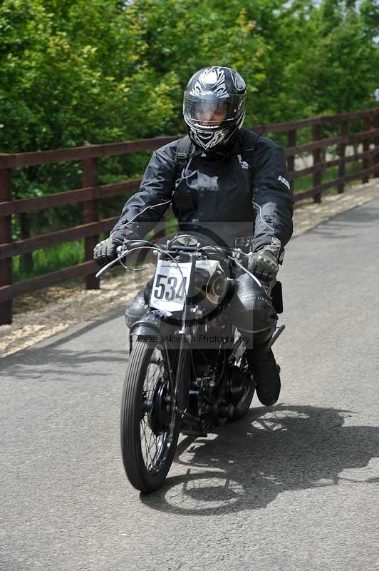 17th june 2012;event digital images;gaydon;heritage museum;peter wileman photography;vintage motorcycle club;vintage motorcycle run;vmcc banbury run