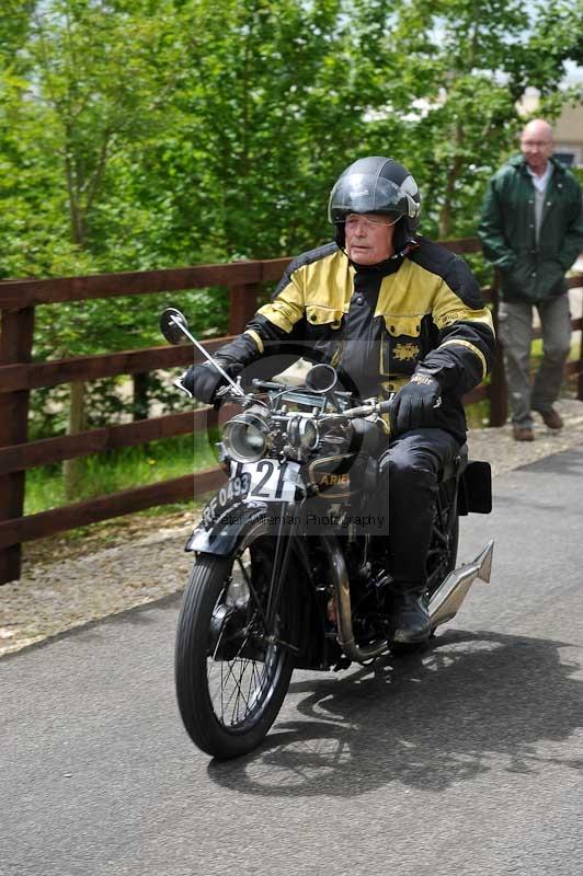 17th june 2012;event digital images;gaydon;heritage museum;peter wileman photography;vintage motorcycle club;vintage motorcycle run;vmcc banbury run