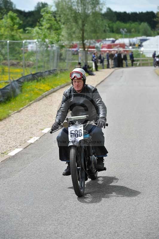 17th june 2012;event digital images;gaydon;heritage museum;peter wileman photography;vintage motorcycle club;vintage motorcycle run;vmcc banbury run