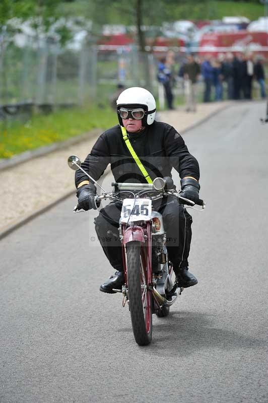 17th june 2012;event digital images;gaydon;heritage museum;peter wileman photography;vintage motorcycle club;vintage motorcycle run;vmcc banbury run