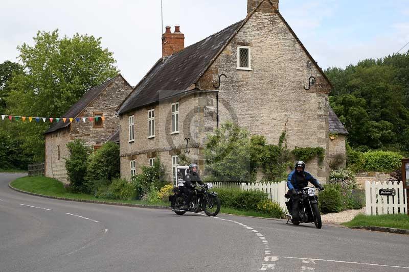17th june 2012;event digital images;gaydon;heritage museum;peter wileman photography;vintage motorcycle club;vintage motorcycle run;vmcc banbury run
