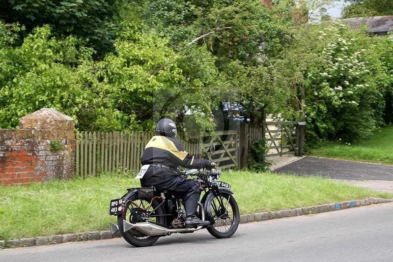 17th june 2012;event digital images;gaydon;heritage museum;peter wileman photography;vintage motorcycle club;vintage motorcycle run;vmcc banbury run