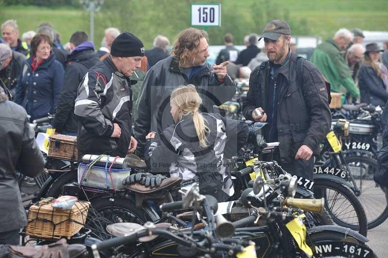 17th june 2012;event digital images;gaydon;heritage museum;peter wileman photography;vintage motorcycle club;vintage motorcycle run;vmcc banbury run