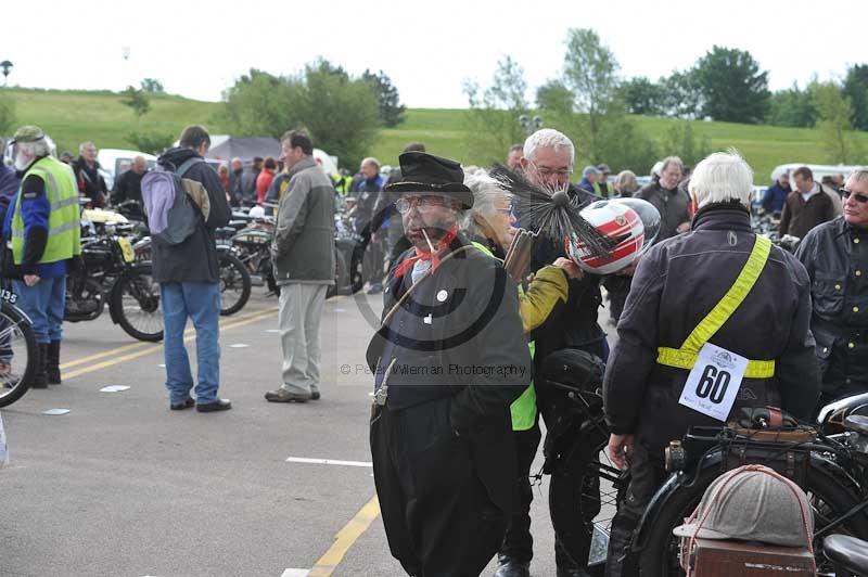17th june 2012;event digital images;gaydon;heritage museum;peter wileman photography;vintage motorcycle club;vintage motorcycle run;vmcc banbury run
