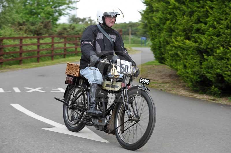 17th june 2012;event digital images;gaydon;heritage museum;peter wileman photography;vintage motorcycle club;vintage motorcycle run;vmcc banbury run