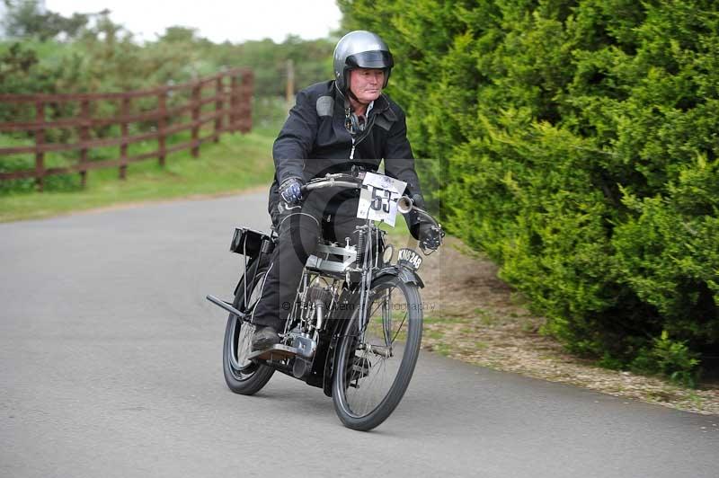 17th june 2012;event digital images;gaydon;heritage museum;peter wileman photography;vintage motorcycle club;vintage motorcycle run;vmcc banbury run