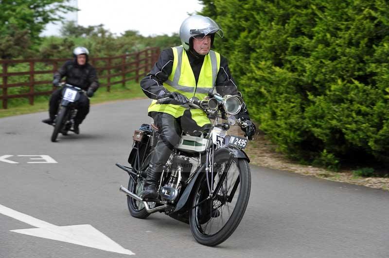 17th june 2012;event digital images;gaydon;heritage museum;peter wileman photography;vintage motorcycle club;vintage motorcycle run;vmcc banbury run