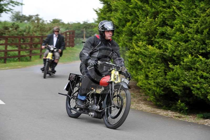 17th june 2012;event digital images;gaydon;heritage museum;peter wileman photography;vintage motorcycle club;vintage motorcycle run;vmcc banbury run