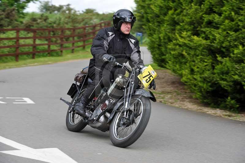 17th june 2012;event digital images;gaydon;heritage museum;peter wileman photography;vintage motorcycle club;vintage motorcycle run;vmcc banbury run