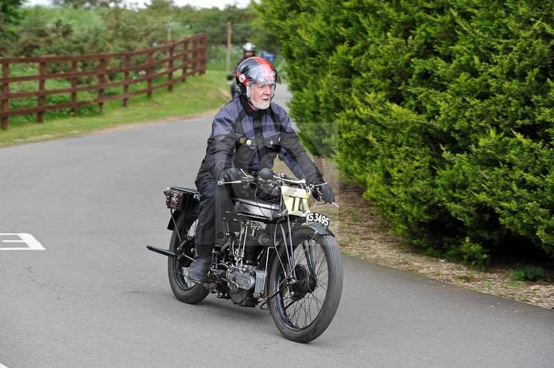 17th june 2012;event digital images;gaydon;heritage museum;peter wileman photography;vintage motorcycle club;vintage motorcycle run;vmcc banbury run