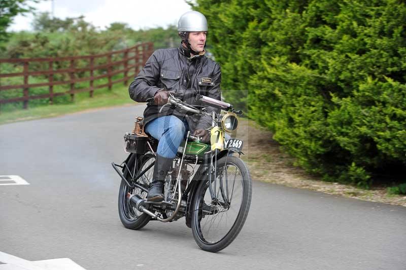 17th june 2012;event digital images;gaydon;heritage museum;peter wileman photography;vintage motorcycle club;vintage motorcycle run;vmcc banbury run