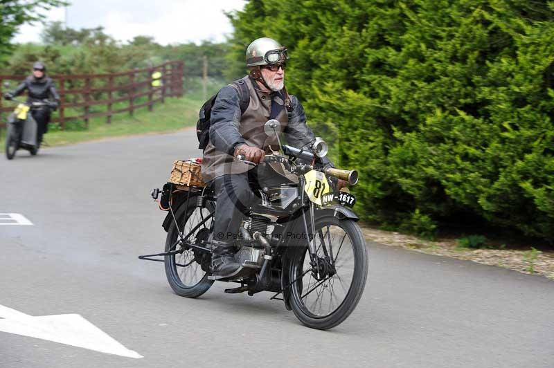 17th june 2012;event digital images;gaydon;heritage museum;peter wileman photography;vintage motorcycle club;vintage motorcycle run;vmcc banbury run