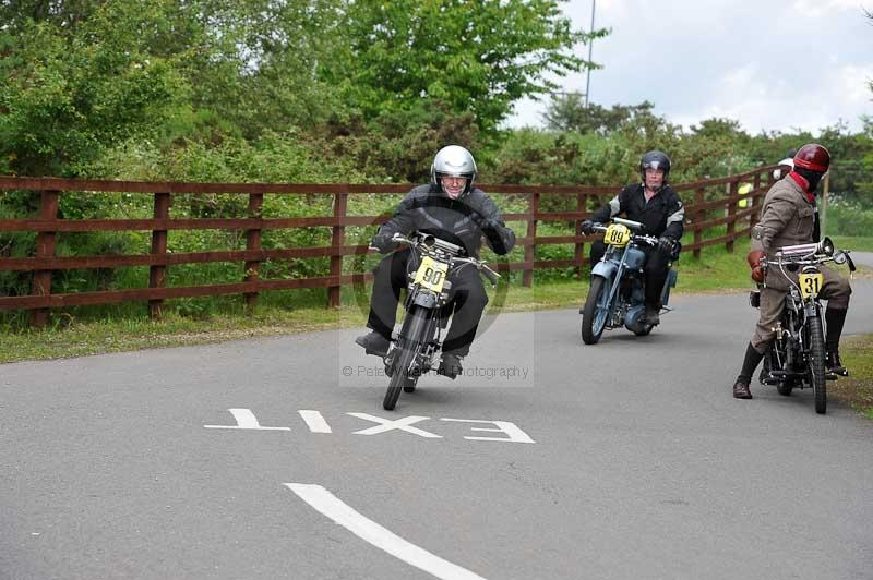 17th june 2012;event digital images;gaydon;heritage museum;peter wileman photography;vintage motorcycle club;vintage motorcycle run;vmcc banbury run