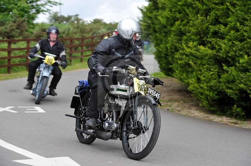 17th june 2012;event digital images;gaydon;heritage museum;peter wileman photography;vintage motorcycle club;vintage motorcycle run;vmcc banbury run