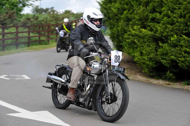 17th june 2012;event digital images;gaydon;heritage museum;peter wileman photography;vintage motorcycle club;vintage motorcycle run;vmcc banbury run