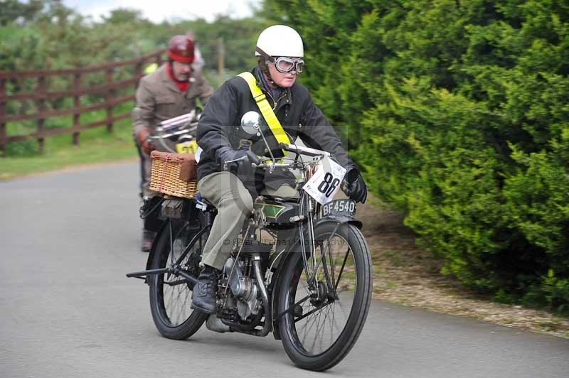 17th june 2012;event digital images;gaydon;heritage museum;peter wileman photography;vintage motorcycle club;vintage motorcycle run;vmcc banbury run