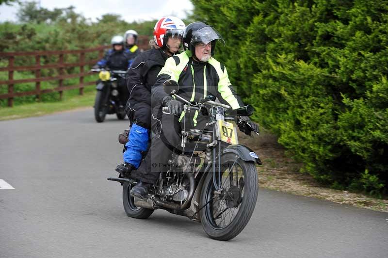 17th june 2012;event digital images;gaydon;heritage museum;peter wileman photography;vintage motorcycle club;vintage motorcycle run;vmcc banbury run