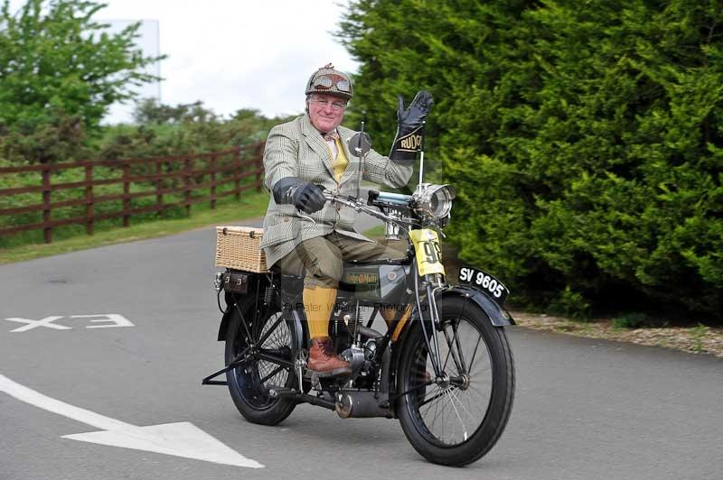 17th june 2012;event digital images;gaydon;heritage museum;peter wileman photography;vintage motorcycle club;vintage motorcycle run;vmcc banbury run