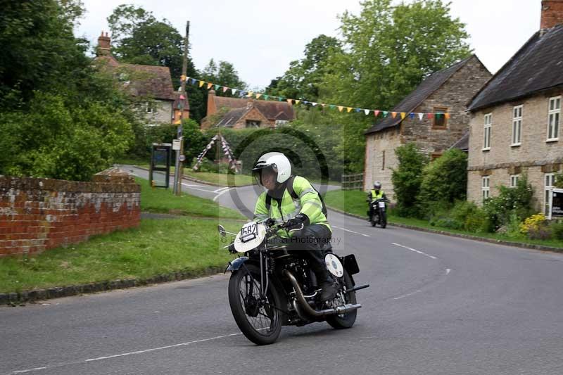 17th june 2012;event digital images;gaydon;heritage museum;peter wileman photography;vintage motorcycle club;vintage motorcycle run;vmcc banbury run