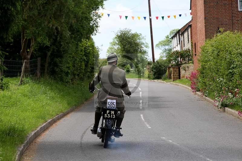 17th june 2012;event digital images;gaydon;heritage museum;peter wileman photography;vintage motorcycle club;vintage motorcycle run;vmcc banbury run