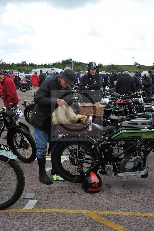 17th june 2012;event digital images;gaydon;heritage museum;peter wileman photography;vintage motorcycle club;vintage motorcycle run;vmcc banbury run
