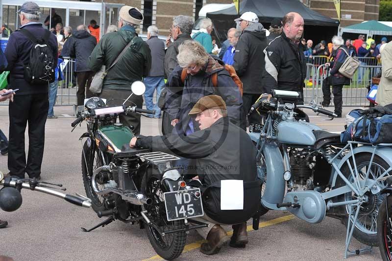 17th june 2012;event digital images;gaydon;heritage museum;peter wileman photography;vintage motorcycle club;vintage motorcycle run;vmcc banbury run