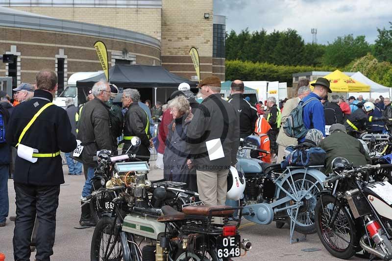 17th june 2012;event digital images;gaydon;heritage museum;peter wileman photography;vintage motorcycle club;vintage motorcycle run;vmcc banbury run