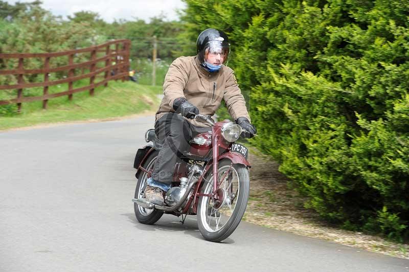 17th june 2012;event digital images;gaydon;heritage museum;peter wileman photography;vintage motorcycle club;vintage motorcycle run;vmcc banbury run