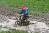 Marshalls and Rider Numbers Not Visible