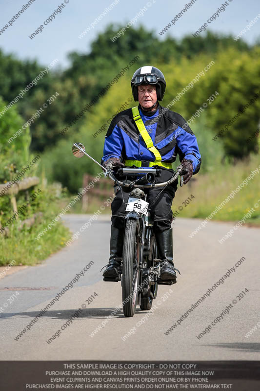 Vintage motorcycle club;eventdigitalimages;mallory park;no limits trackdays;peter wileman photography;photographs;trackday digital images;trackday photos;vmcc banbury run