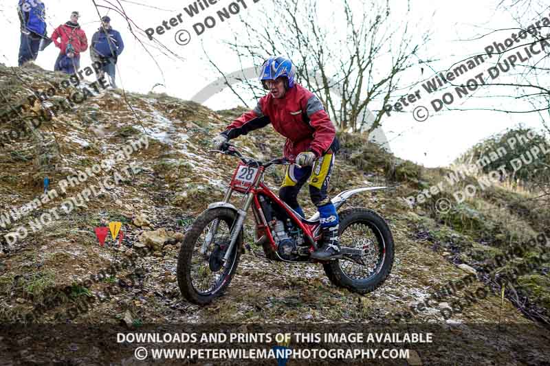 03-02-2019 Grantham Pegasus Trial Stainby;enduro digital images;eventdigitalimages;no limits trackdays;peter wileman photography;trackday digital images