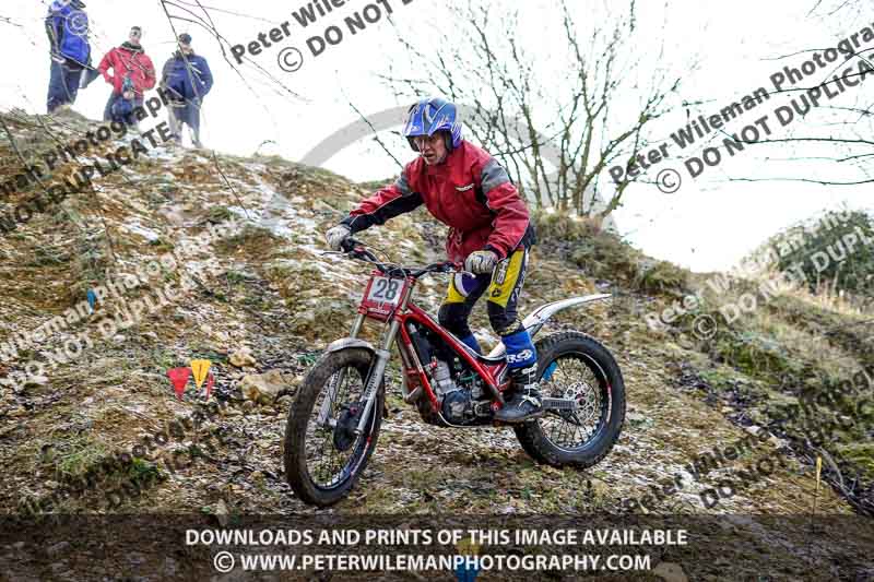 03-02-2019 Grantham Pegasus Trial Stainby;enduro digital images;eventdigitalimages;no limits trackdays;peter wileman photography;trackday digital images