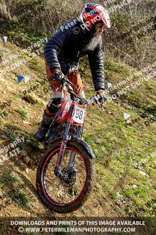 03-02-2019 Grantham Pegasus Trial Stainby;enduro digital images;eventdigitalimages;no limits trackdays;peter wileman photography;trackday digital images