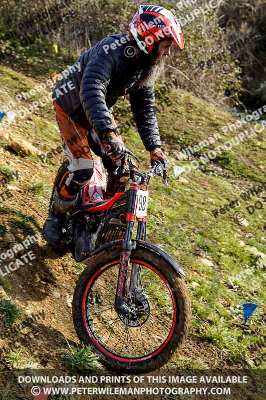 03-02-2019 Grantham Pegasus Trial Stainby;enduro digital images;eventdigitalimages;no limits trackdays;peter wileman photography;trackday digital images