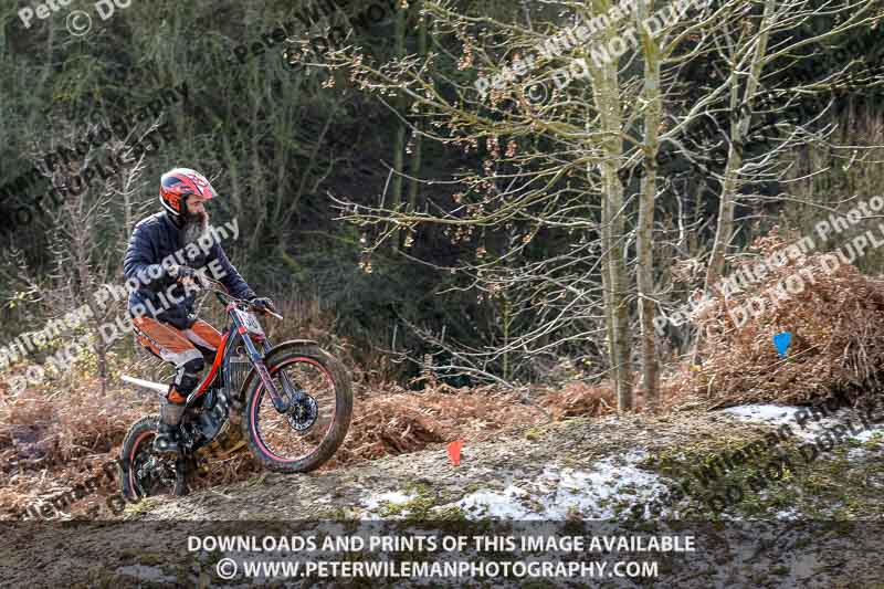 03-02-2019 Grantham Pegasus Trial Stainby;enduro digital images;eventdigitalimages;no limits trackdays;peter wileman photography;trackday digital images