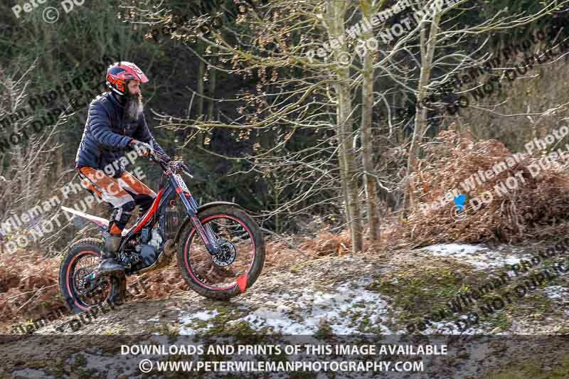 03-02-2019 Grantham Pegasus Trial Stainby;enduro digital images;eventdigitalimages;no limits trackdays;peter wileman photography;trackday digital images