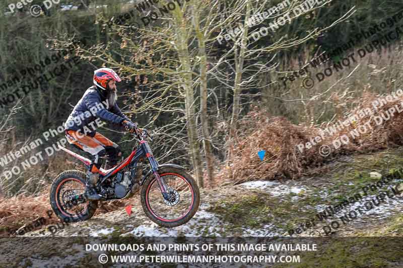 03-02-2019 Grantham Pegasus Trial Stainby;enduro digital images;eventdigitalimages;no limits trackdays;peter wileman photography;trackday digital images
