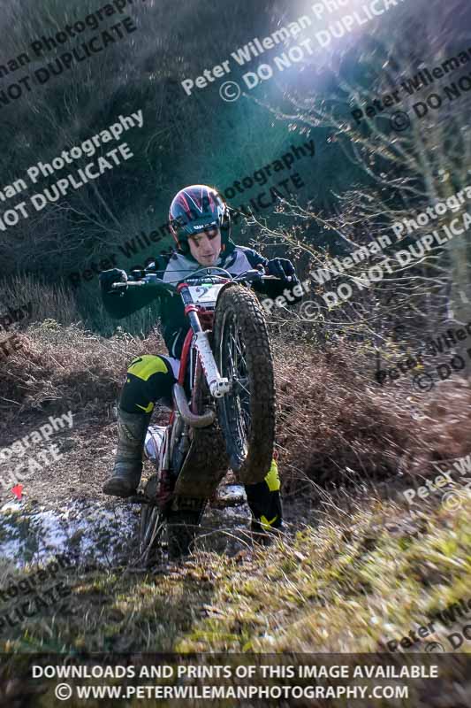 03-02-2019 Grantham Pegasus Trial Stainby;enduro digital images;eventdigitalimages;no limits trackdays;peter wileman photography;trackday digital images