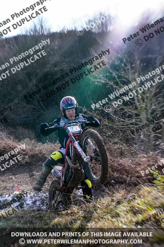 03-02-2019 Grantham Pegasus Trial Stainby;enduro digital images;eventdigitalimages;no limits trackdays;peter wileman photography;trackday digital images