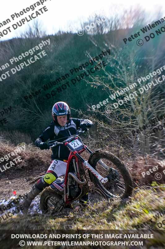 03-02-2019 Grantham Pegasus Trial Stainby;enduro digital images;eventdigitalimages;no limits trackdays;peter wileman photography;trackday digital images